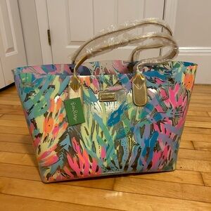 Lily Pulitzer Tote Bag - NEW WITH TAGS!